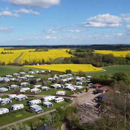 Logballe Camping & Cottages Stouby Exterior foto