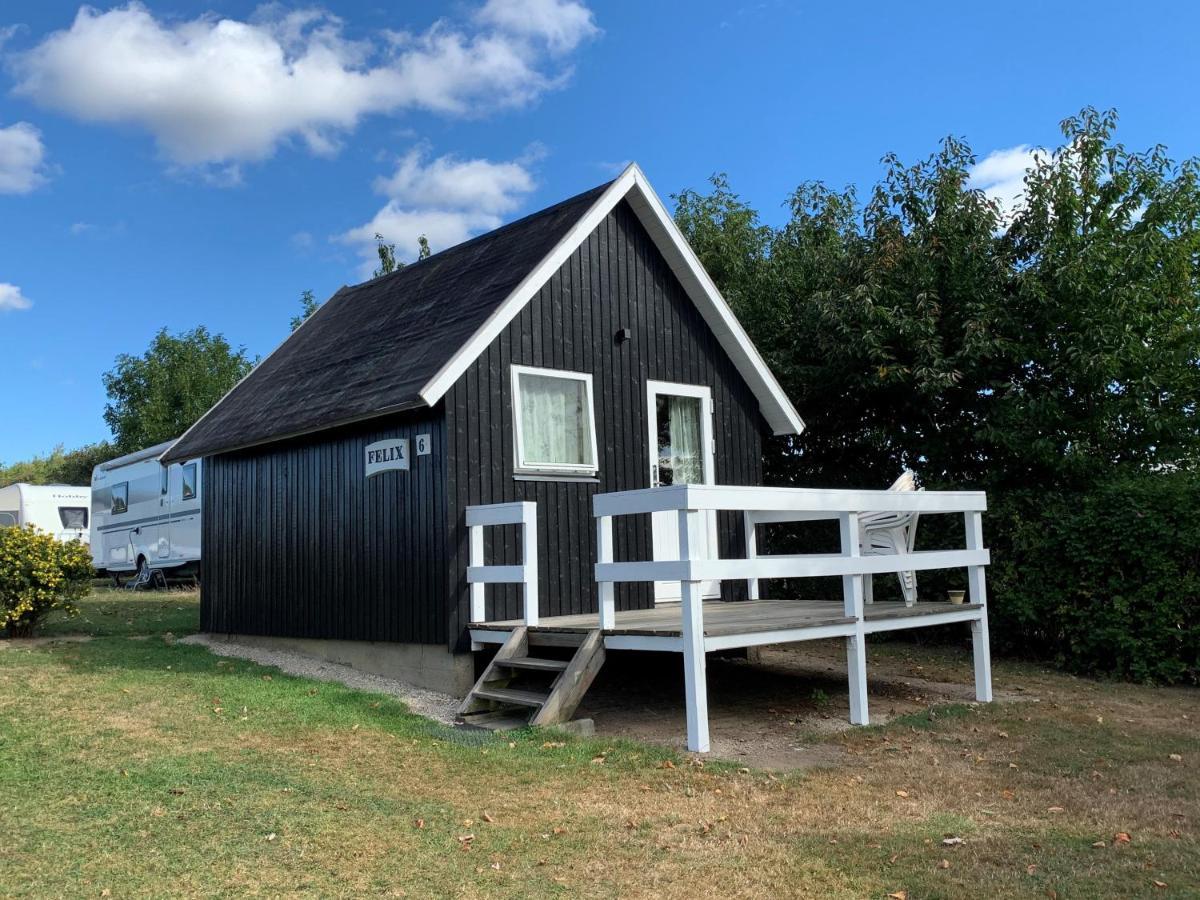 Logballe Camping & Cottages Stouby Exterior foto