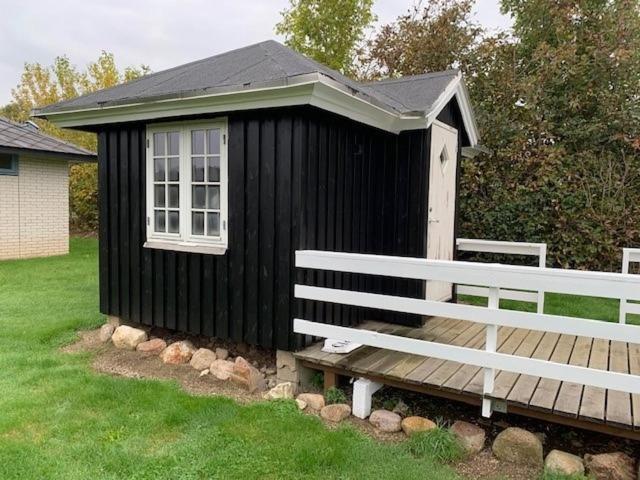 Logballe Camping & Cottages Stouby Exterior foto